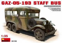 Фото - Сборная модель MiniArt GAZ-05-193 Staff Bus (1:35) 