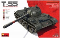 Фото - Сборная модель MiniArt T-55 Soviet Medium Tank (1:35) 