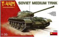 Фото - Сборная модель MiniArt T-44M Soviet Medium Tank (1:35) 