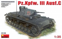 Фото - Сборная модель MiniArt Pz.Kpfw.III Ausf.C (1:35) 