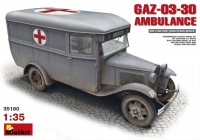 Фото - Сборная модель MiniArt GAZ-03-30 Ambulance (1:35) 