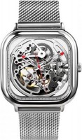 Наручные часы Xiaomi CIGA Design full hollow mechanical watches Silver 