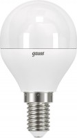 Лампочка Gauss LED G45 9.5W 4100K E14 105101210 