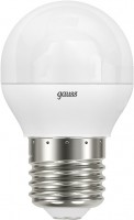 Фото - Лампочка Gauss LED G45 9.5W 4100K E27 105102210 