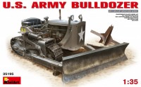 Фото - Сборная модель MiniArt U.S. Army Bulldozer (1:35) 