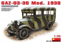 Фото - Сборная модель MiniArt GAZ-03-30 Mod. 1938 (1:35) 