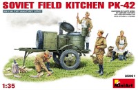 Фото - Сборная модель MiniArt Soviet Field Kitchen PK-42 (1:35) 