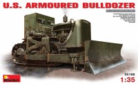 Фото - Сборная модель MiniArt U.S. Armoured Bulldozer (1:35) 