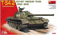 Фото - Сборная модель MiniArt T-54-2 Soviet Medium Tank Mod. 1949 (1:35) 