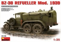 Фото - Сборная модель MiniArt BZ-38 Refueller Mod. 1939 (1:35) 