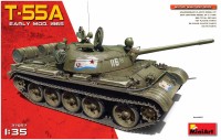 Фото - Сборная модель MiniArt T-55A Early Mod. 1965 (1:35) 