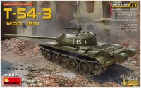 Фото - Сборная модель MiniArt T-54-3 Mod. 1951 37007 (1:35) 