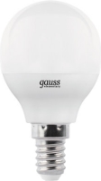 Лампочка Gauss LED G45 7W 4100K E14 105101207-D 