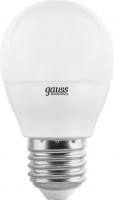 Фото - Лампочка Gauss LED G45 7W 3000K E27 105102107-D 