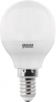 Лампочка Gauss LED ELEMENTARY G45 12W 3000K E14 53112 