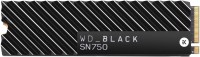 Фото - SSD WD Black SN750 NVME SSD WDS500G3XHC 500 ГБ с радиатором