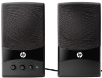 Фото - Компьютерные колонки HP Multimedia Speakers 