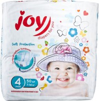 Фото - Подгузники Joy Soft Protection 4 / 50 pcs