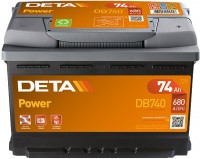 Фото - Автоаккумулятор Deta Power (DB620)