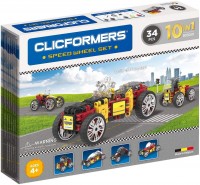 Фото - Конструктор Clicformers Speed Wheel Set 803001 