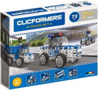 Фото - Конструктор Clicformers Police Set 802002 