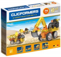 Фото - Конструктор Clicformers Construction Set 802001 