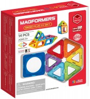 Фото - Конструктор Magformers Basic Plus 14 Set 715013 