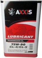 Фото - Трансмиссионное масло Axxis 75W-90 GL-4/GL-5 20 л