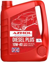 Фото - Моторное масло Azmol Diesel Plus 10W-40 5 л