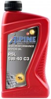 Фото - Моторное масло Alpine RSL 5W-40 C3 1 л