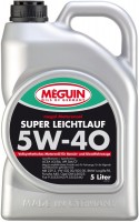 Фото - Моторное масло Meguin Super Leichtlauf 5W-40 5 л