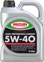 Фото - Моторное масло Meguin Ultra Performance Longlife 5W-40 4 л