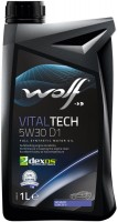 Фото - Моторное масло WOLF Vitaltech 5W-30 D1 1 л