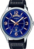 Фото - Наручные часы Casio MTP-E129L-2B1