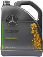 Фото - Моторное масло Mercedes-Benz Engine Oil 0W-20 MB 229.71 5 л