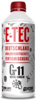 Фото - Охлаждающая жидкость E-TEC Glycsol GT11 Green Ready Mix 1 л