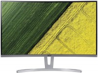 Фото - Монитор Acer ED273Awidpx 27 "  серебристый