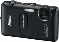 Фотоаппарат Nikon CoolPix S1200pj 