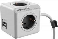 Фото - Сетевой фильтр / удлинитель Allocacoc PowerCube Extended USB 1406GY/DEEUP 