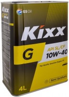 Фото - Моторное масло Kixx G 10W-40 4 л