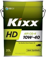 Моторное масло Kixx HD CG-4 10W-40 20 л