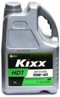 Моторное масло Kixx HD1 10W-40 6 л