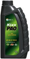 Фото - Моторное масло Kixx PAO 5W-40 1 л