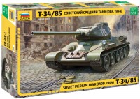 Фото - Сборная модель Zvezda Soviet Medium Tank T-34/85 mod. of 1944 (1:35) 