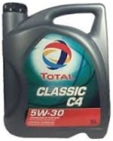 Фото - Моторное масло Total Classic C4 5W-30 5 л