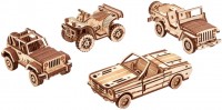 Фото - 3D пазл Wood Trick Set of Cars 
