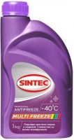 Фото - Охлаждающая жидкость Sintec Multifreeze 1 л