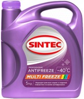 Фото - Охлаждающая жидкость Sintec Multifreeze 5 л