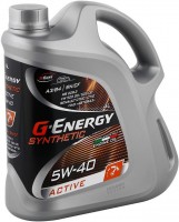 Моторное масло G-Energy Synthetic Active 5W-40 4 л