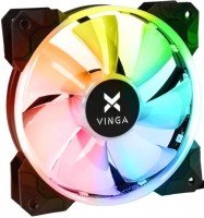 Фото - Система охлаждения Vinga RGB fan-02 